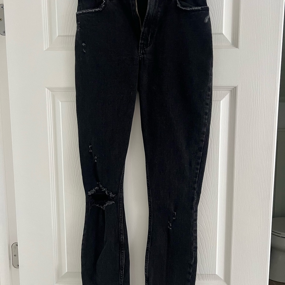 Abercrombie & Fitch Black Skinny Jeans